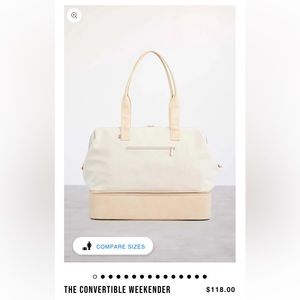BEIS weekender convertible!! Used only 4 times.